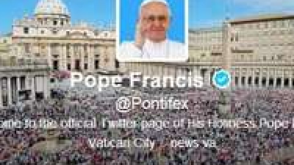 Papa record su Twitter, superati 10 milioni di followers