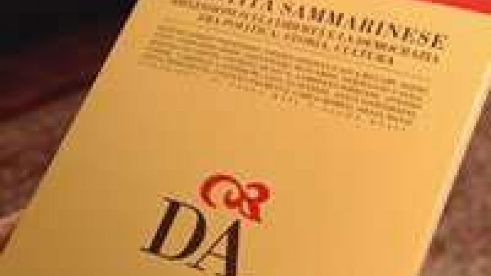 San Marino: la "Dante Alighieri" presenta il sesto numero dell'annuario