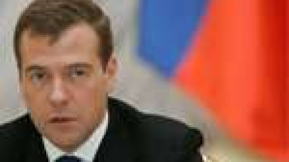Visita di stato di Dmitri Medvedev in Germania