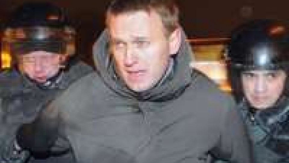 Navalny colpevole di furto: chiesti 6 anni.