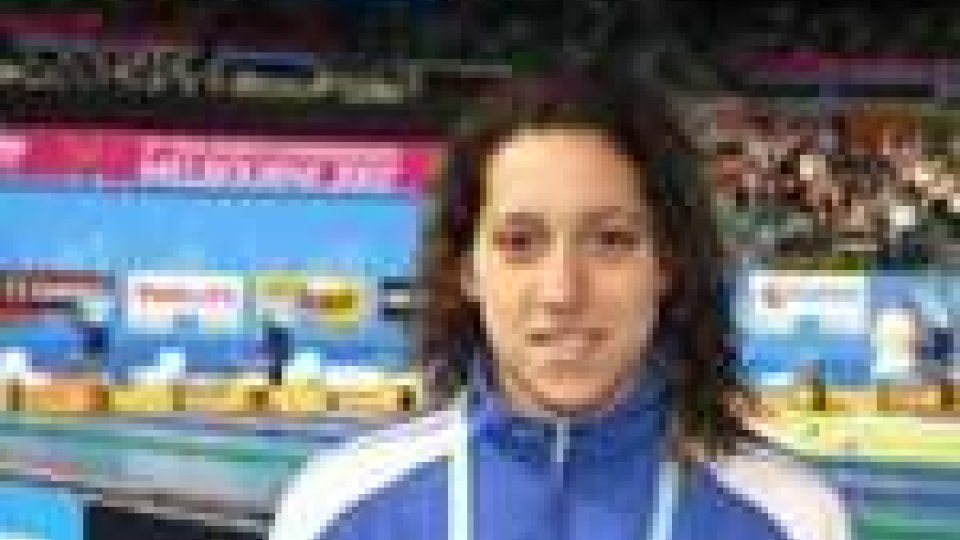 Mondiali di nuoto: eliminata Simona Muccioli