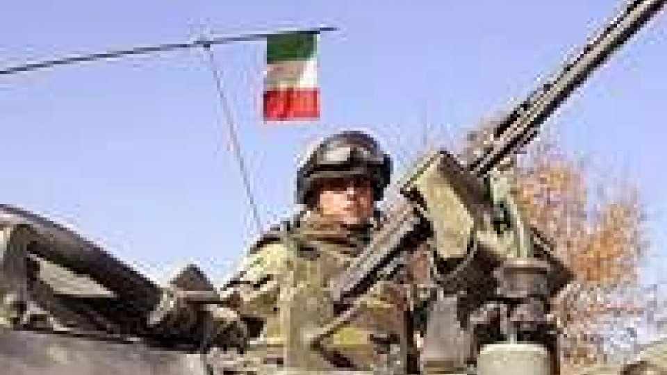 Afganistan: attaccati i militari italiani, 1 morto