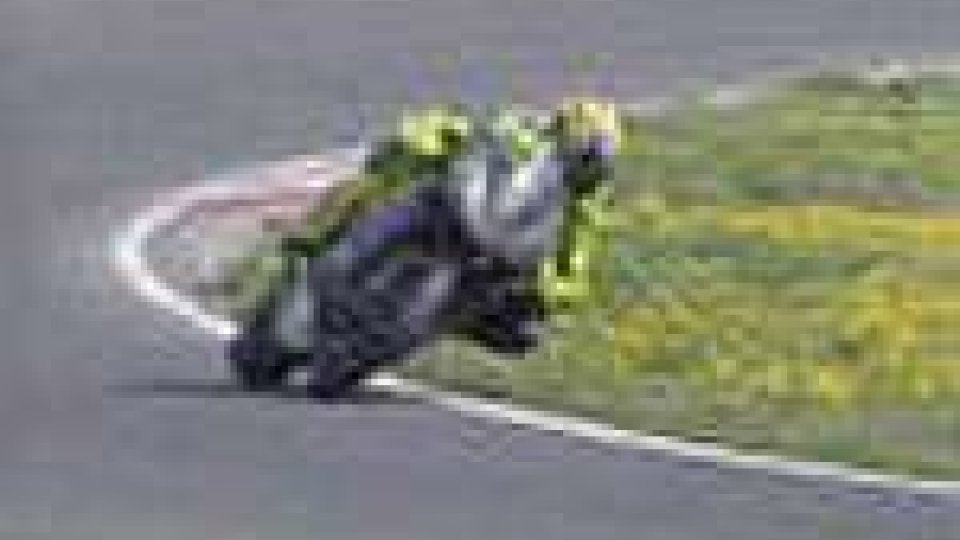 Motomondiale: cade Rossi, De Angelis arriva nono