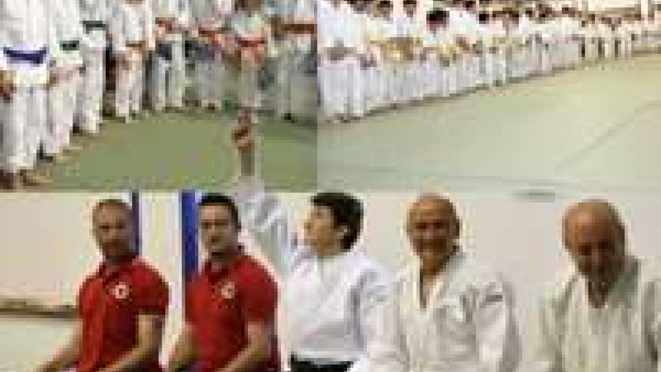 Promossi i 50 ragazzi del Sakura Judo San Marino