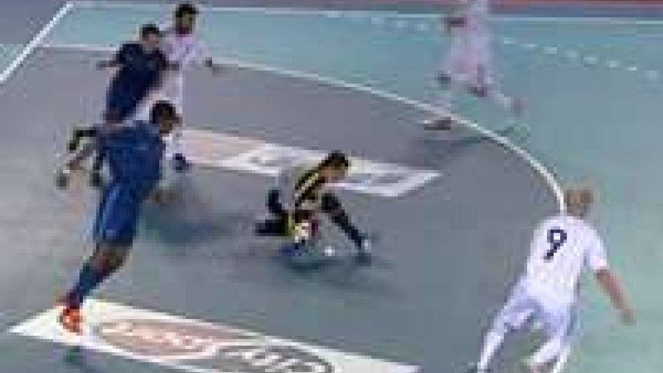 Futsal: Francia - San MarinoFutsal: Francia - San Marino 12-0