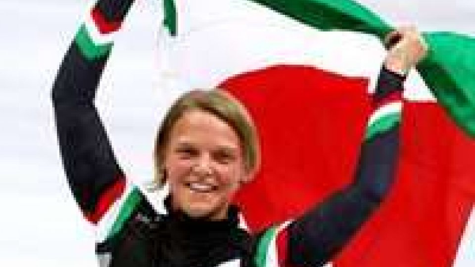 Arianna Fontana sarà la portabandiera dell'Italia nella cerimonia di chiusura di Sochi 2014