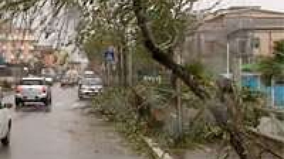 Rimini nella morsa del maltempo: strade allagate e allarme fiumi