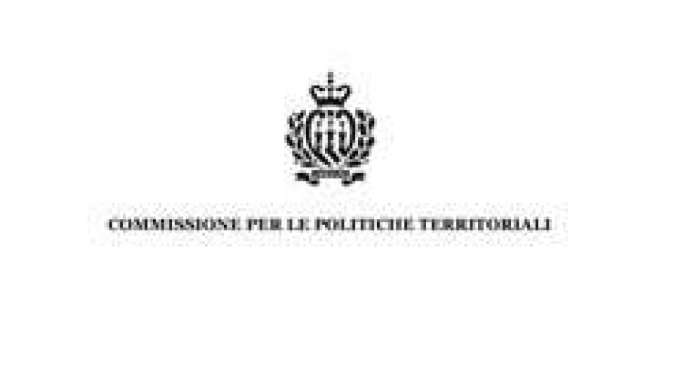 Comunicato lavori della Commissione per le Politiche Territoriali