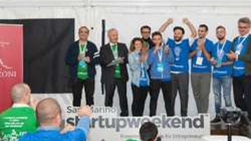 Badabook trionfa alla prima edizione dello Startup Weekend San Marino
organizzato da Banca di San Marino con Techstars e Google