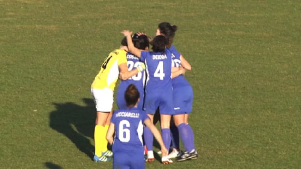 Vittoria della San Marino AcademyCalcio femminile: la San Marino Academy vince 1-0 a Jesi. Decide un gol di Raffaella Barbieri