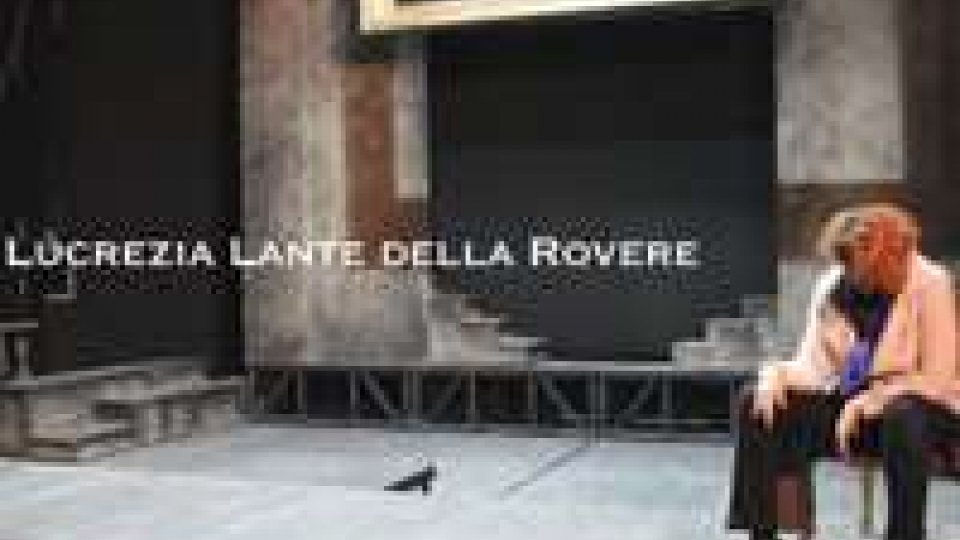Lante della Rovere recita Pirandello per San Marino in Lucrezia "Come tu mi vuoi"Lante della Rovere recita Pirandello per San Marino in Lucrezia "Come tu mi vuoi"