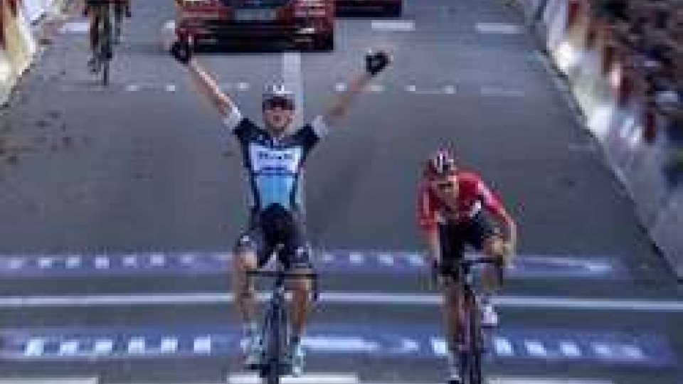 Trentin vince la Parigi ToursTrentin vince la Parigi Tours