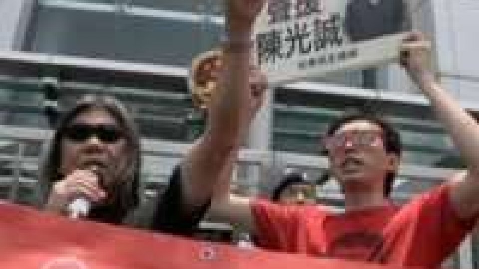Il dissidente cinese Chen è all'ambasciata Usa a Pechino