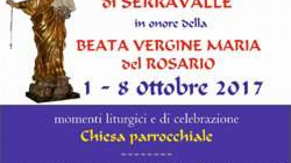 Festa parrocchiale di Serravalle