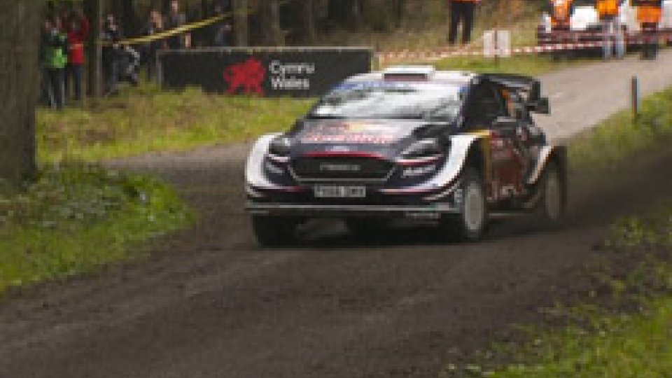 Si scaldano i motori per il Rally del Galles