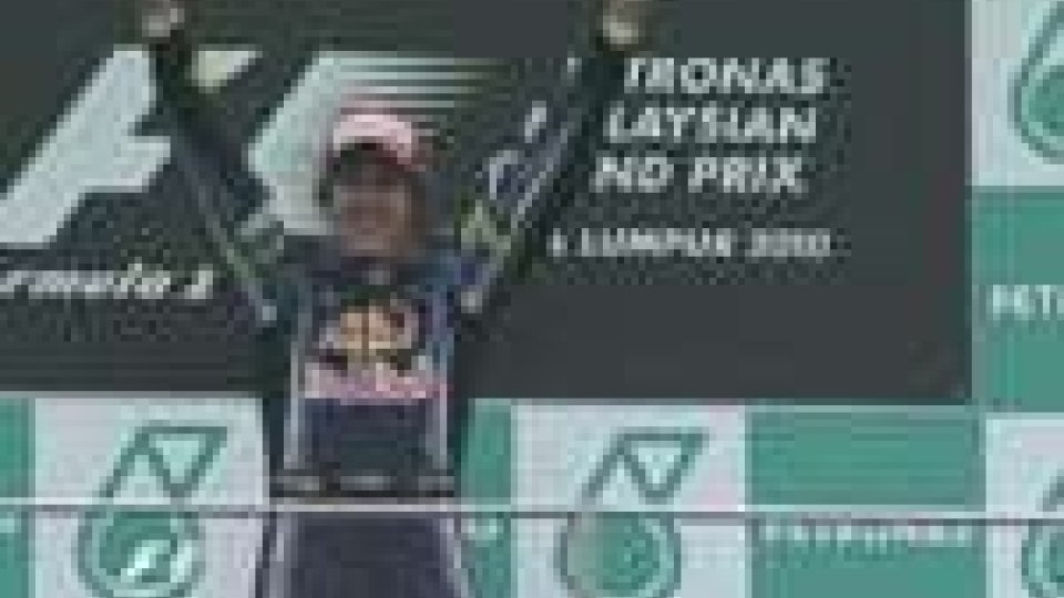 Formula 1: doppietta Red Bull nel Gran premio della Malesia