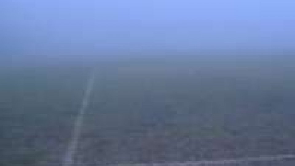 Coppa Titano: rinviate due sfide causa nebbia.