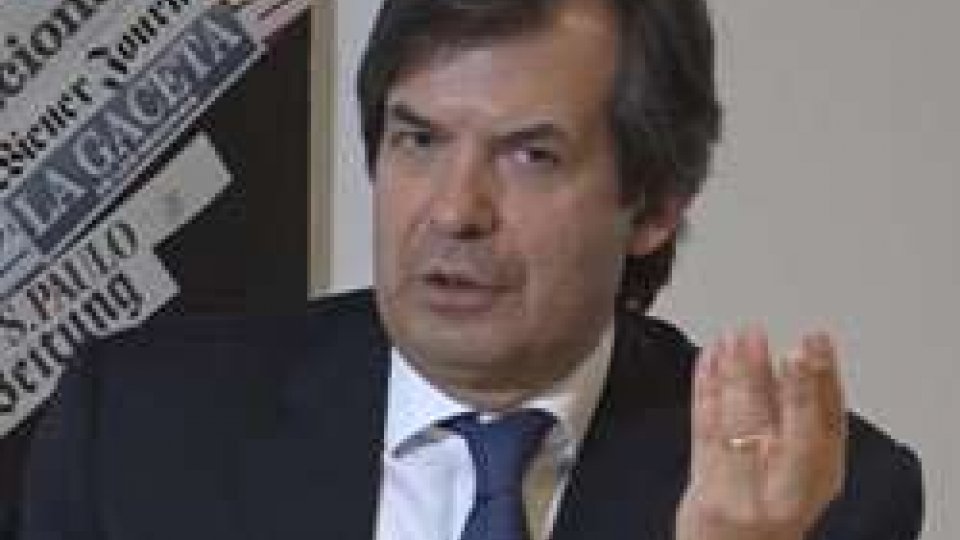 Carlo MessinaMessina (Ad Intesa San Paolo): "Il risparmio delle famiglie punto di forza delle banche"
