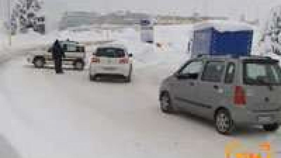 San Marino - Emergenza neve: la situazione si avvia gradualmente verso la normalità
