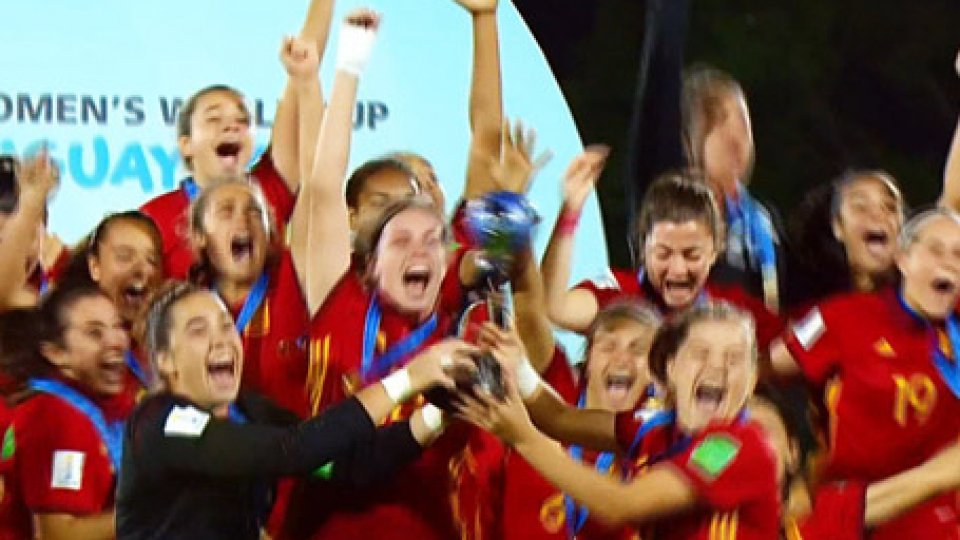 Vittoria della SpagnaMondiali U17 femminile: Spagna campione, battuto il Messico 2-1