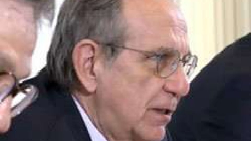 Il ministro PadoanAccordo economico San Marino-Italia, il ministro Padoan sceglie la riservatezza