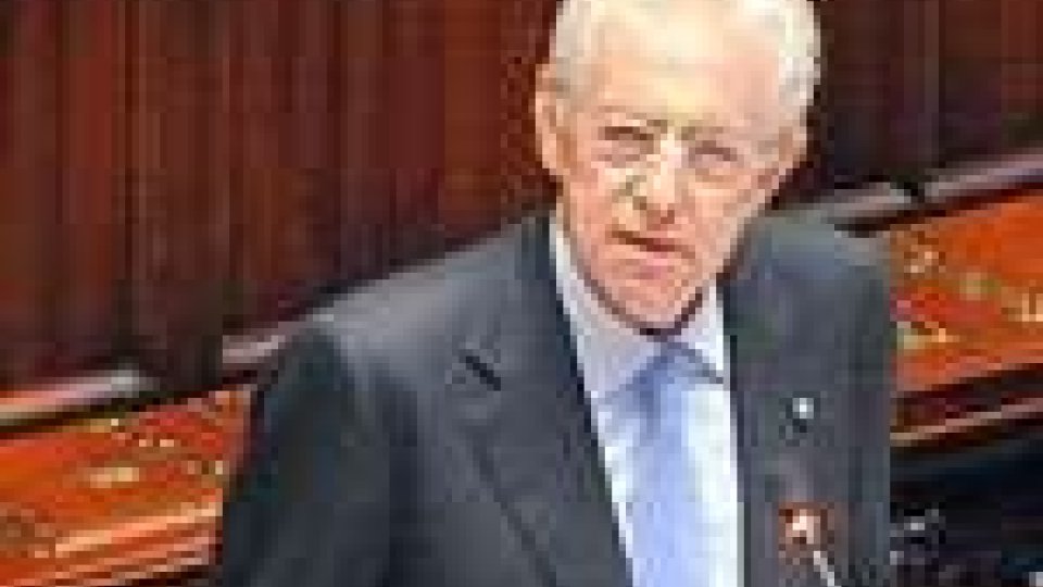 Politica italiana. Mario Monti ha difeso il suo decreto oggi davanti a Camera e Senato
