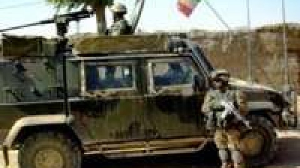 Afghanistan: bomba contro militari italiani, nessun ferito
