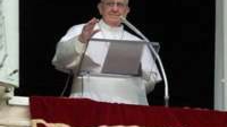 Invito del papa alle famiglie, “abbiano coscienza del ruolo”