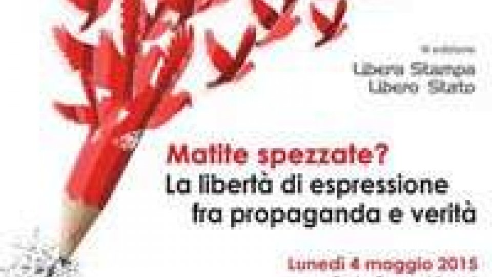 Invito pubblico al Convegno “Libera stampa, libero Stato”