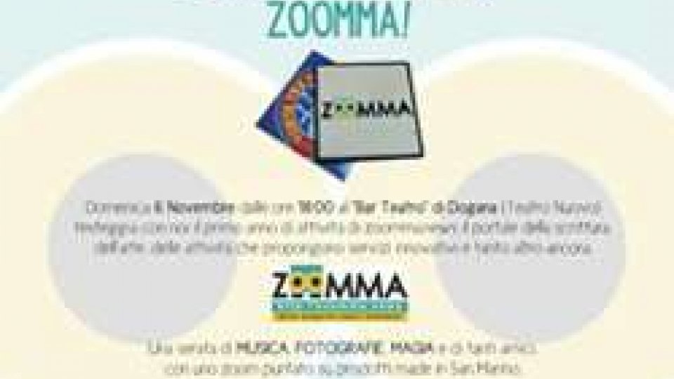 Buon compleanno Zoomma!