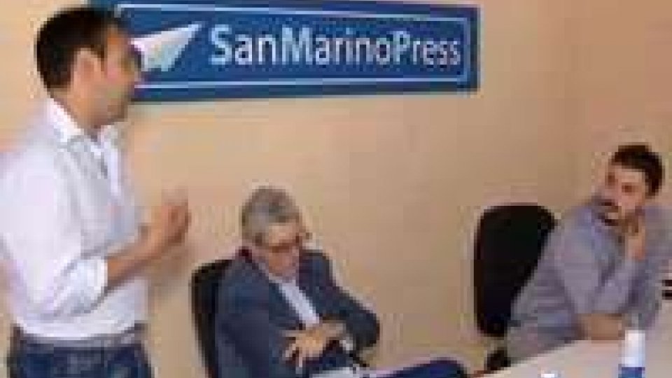Si presenta ufficialmente la San Marino PressSi presenta ufficialmente la San Marino Press