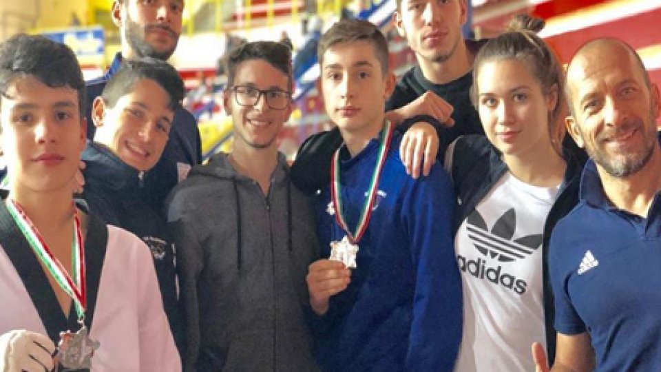 Taekwondo: podio biancazzurro all'Insubria Cup 2019