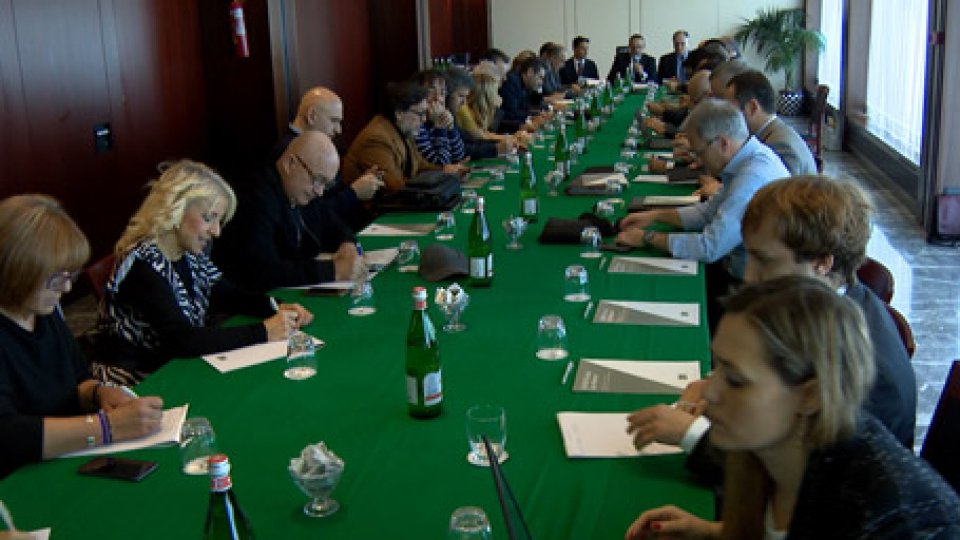 Comitato strategicoPrima riunione per il Comitato strategico: politica, banche e parti sociali sullo stesso tavolo