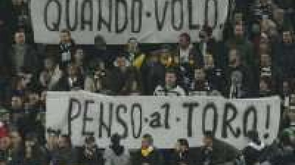 Calcio: striscioni Superga, multa 25 mila euro a Juve