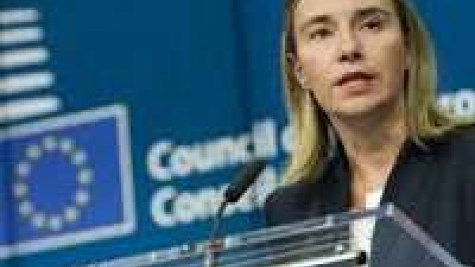 Il ministro Mogherini in missione in Ucraina: "L'unione Europea resterà unita nella sua posizione"