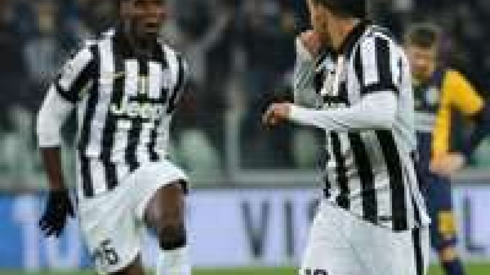 Juventus-Verona 4-0, bianconeri a +5 sulla Roma