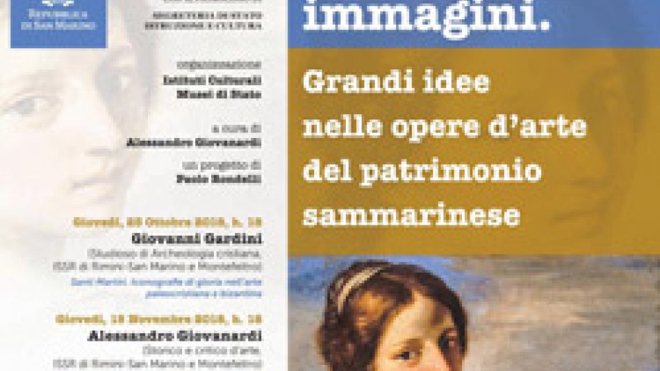 "Pensare per immagini"  la conferenza che si terrà giovedì 13 dicembre alle ore 18.00 al Museo di Stato - Palazzo Pergami Belluzzi