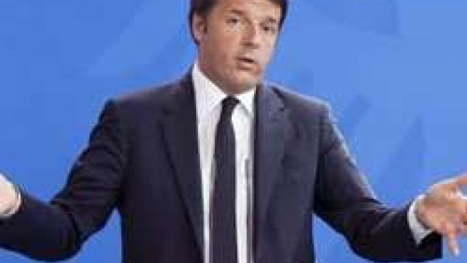 Meeting, il giorno di Matteo Renzi