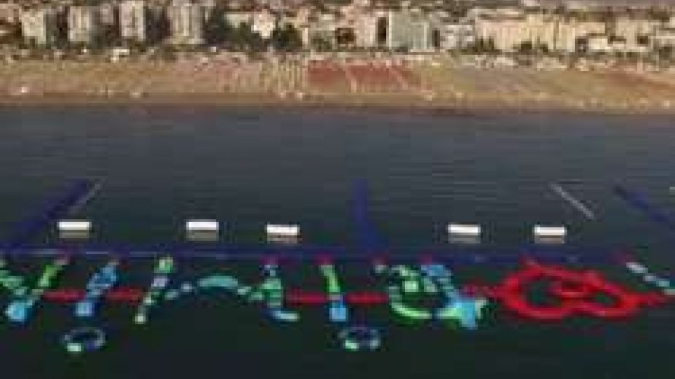 #IloveRimini, ecco il parco galleggiante più grande del mondo