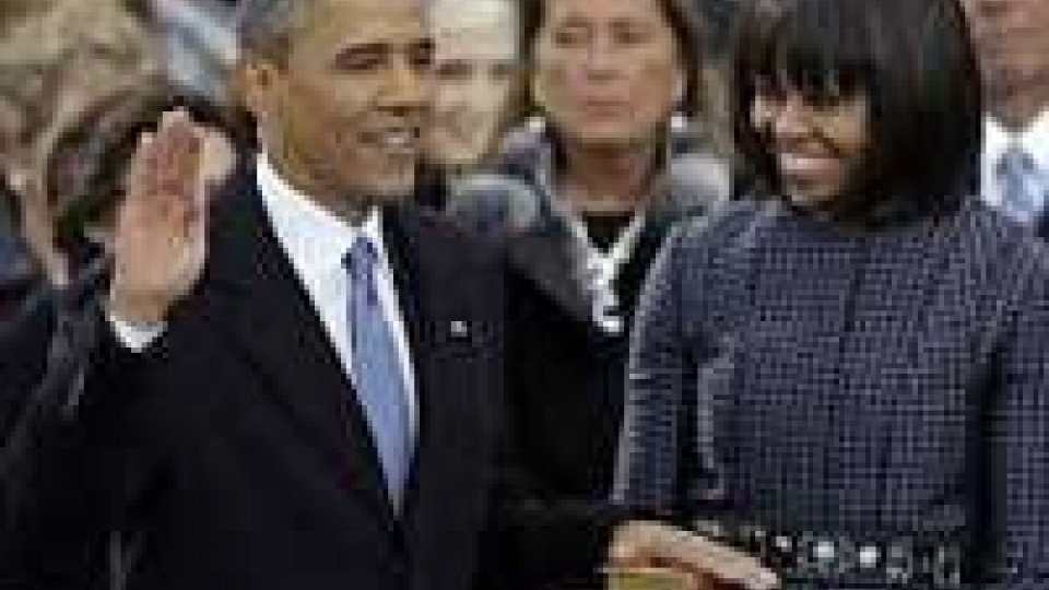 Obama: appello all'unità per secondo mandato