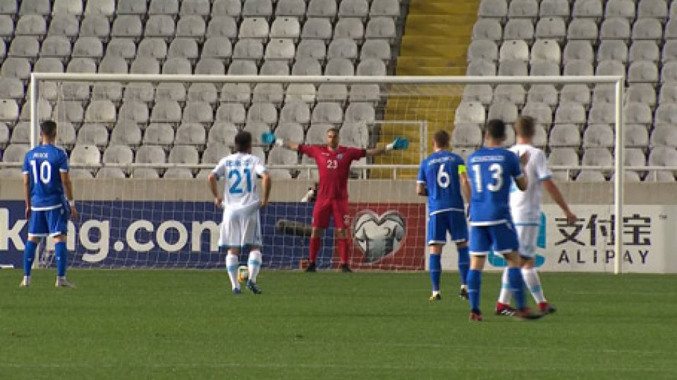 Cipro San MarinoCipro - San Marino 5-0 a Serravalle arriva la Scozia