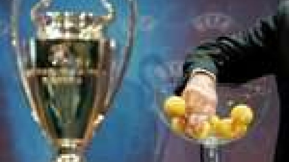 Sorteggi di Champions: Mourinho contro Ancelotti, il Manchester per il Milan
