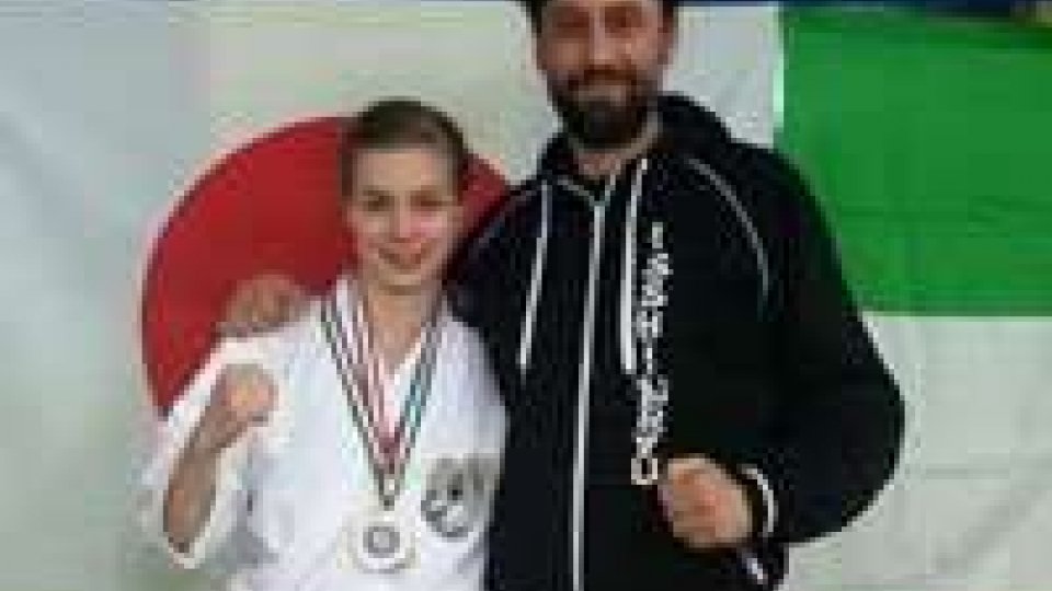Karate: Melissa Nanni prima nel Campionato Italiano FEKDA
