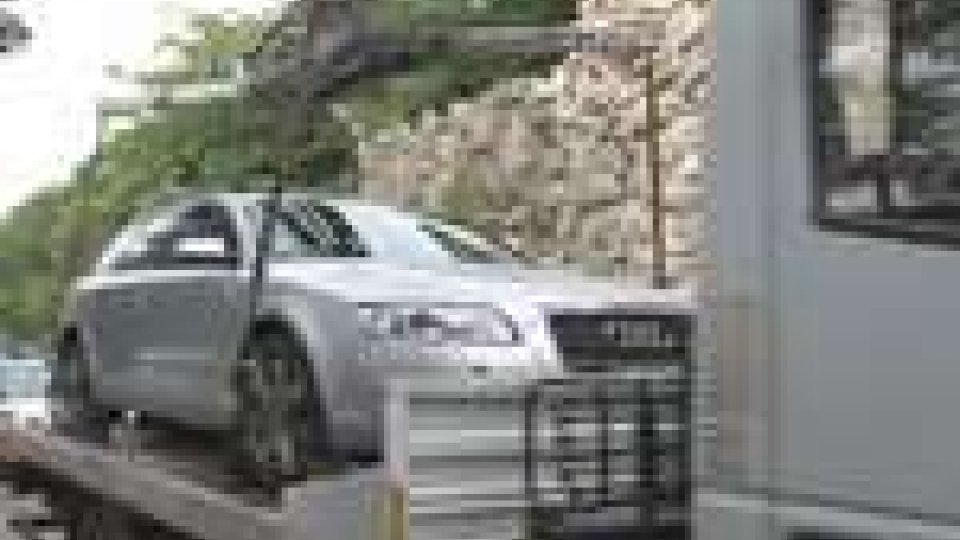 Auto ritrovata a San Marino e rubata in Molise