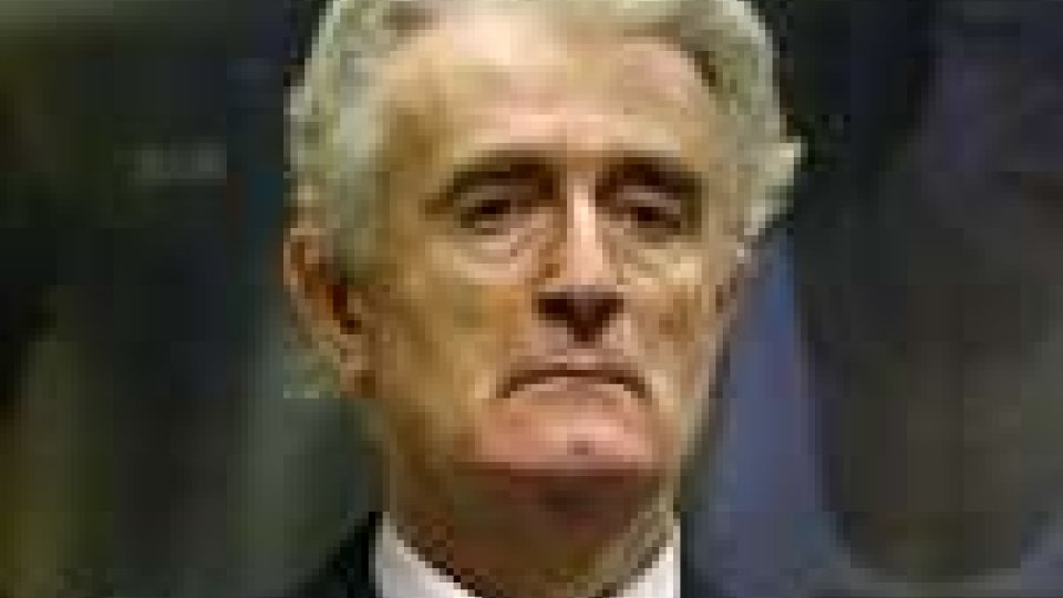 Riprende domani il processo a Radovan Karadzic