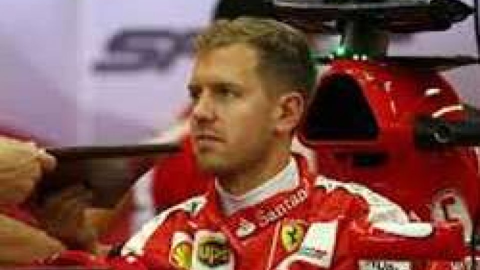 Fulmine Vettel, la Ferrari rivede la pole