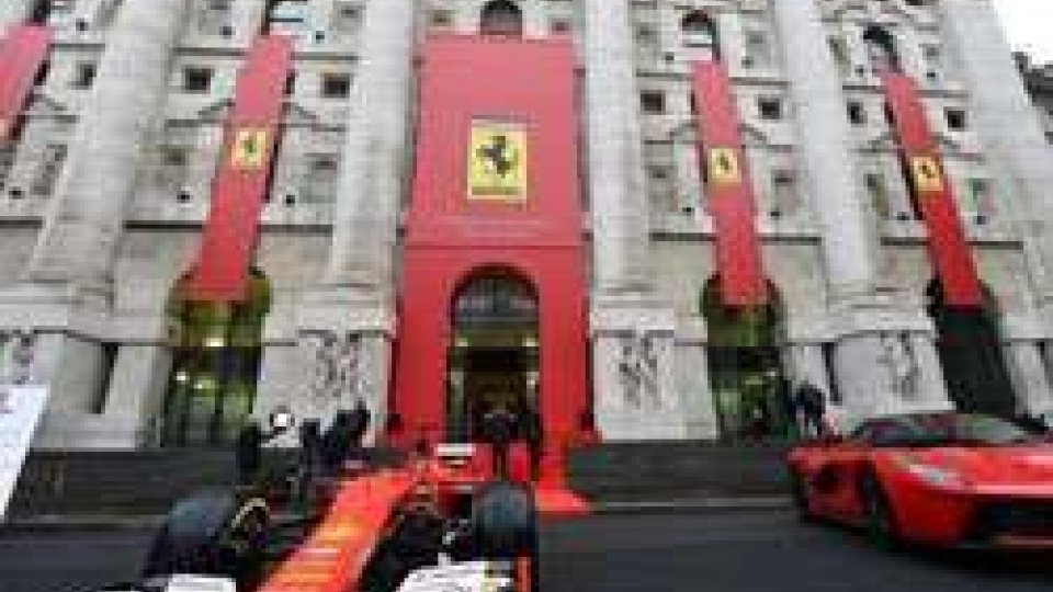 Ferrari a Piazza Affari