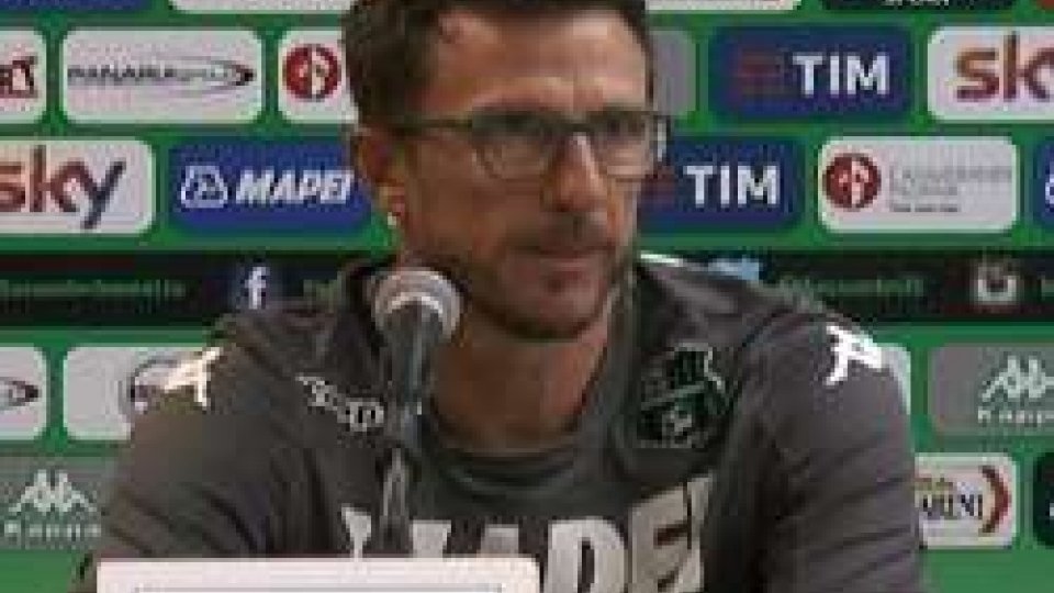 Eusebio Di FrancescoEuropa League, Di Francesco deciso: "Vogliamo passare il turno"