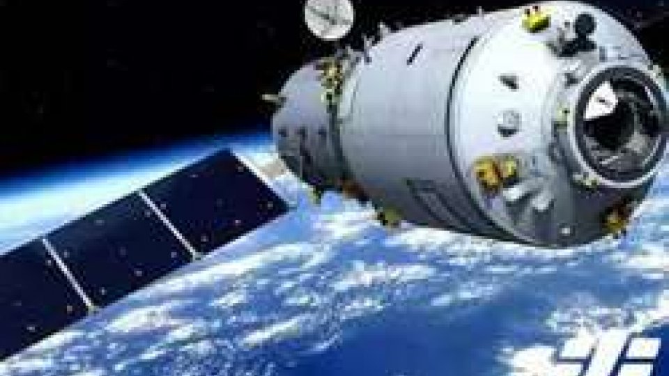 stazione spaziale cinese Tiangong-1