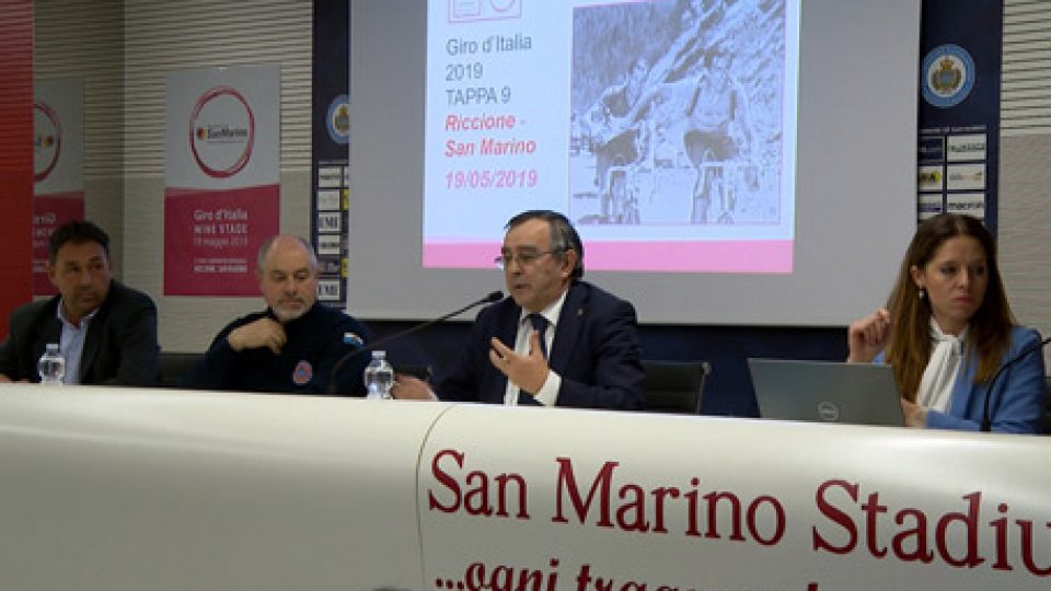 conf stampaGiro d'Italia, presentata la Tappa Riccione-San Marino. E il 28 marzo passa la Coppi Bartali